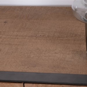 Vandana Crystal Essence 3-door mango wood <b>sideboard</b> in a clean, minimalist style, Santo, 150 cm - Product Image 6