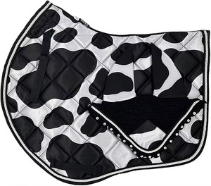 Almohadilla de Silla de Montar de Alta Calidad para Caballos, Fabricante Profesional de Almohadillas para Montar a Caballo, Almohadillas de Silla de Montar de Alta Comodidad y Juego de Botas de Cepillado - Product Image 3