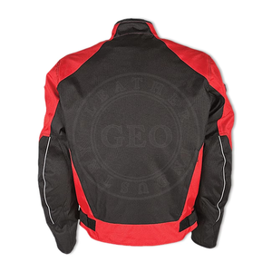 Custom Made Designed Printed <b>Motorcycle</b> Riding <b>Summer</b> Racing Warmed Breathable Cordura Waterproof Protective-Gear <b>Jacket</b> - Product Image 6