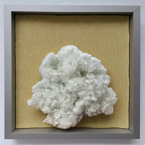 VIKOSAN 15D64HCS 64mm 100% Polyester Recycled Three-Dimensional Hollow Conjugated Siliconized Staple Fiber HCS High Loft - Product Image 1