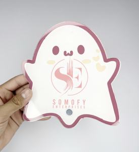 Soporte de paleta de plástico acrílico nuevo personalizado, organizador elegante de etiqueta privada para maquillaje de ojos y herramienta de extensión de pestañas - Product Image 6