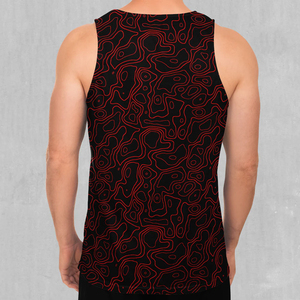 เสื้อกล้ามแห้งเร็วแบบกำหนดเอง พิมพ์ลายแบบ Dye Sublimation ทั้งตัว เสื้อกล้ามผู้ชายสำหรับใส่หน้าร้อน ออกกำลังกาย ฟิตเนส เสื้อกล้ามสำหรับผู้ชาย - Product Image 2