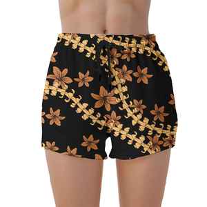New Arrival Hot Design Beach <b>Shorts</b> For Women Casual Wear Street Wear Anti Pilling Outdoor Activities Use Women's Beach <b>Shorts</b> - Product Image 2
