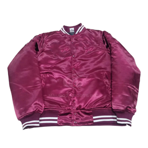 Chaqueta de invierno personalizada para hombre, apliques bordados de alta calidad, cuello levantado de trabajo, suave, cálido, ecológico, de secado rápido, High Street - Product Image 1