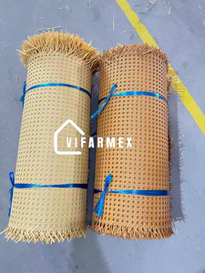 Maille en rotin PVC directement de l'usine pour meubles, chaises, armoires et décoration intérieure - Product Image 4