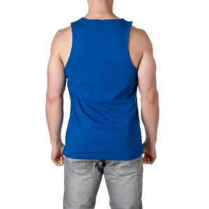 Camiseta Deportiva Personalizada para Fisicoculturismo, Camiseta Deportiva sin Mangas para Hombre, Transpirable, Talla Grande - Product Image 2