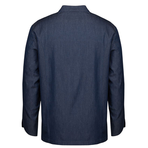 Ensembles de blouses médicales unisexes tissées, longueur genou, en coton et polyester, avec impression par sublimation, pour hôpitaux et soins de santé, personnalisables OEM/ODM avec logo, usage clinique - Product Image 3