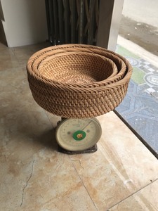 Custom Natural PE Rattan <b>Storage</b> <b>Baskets</b> Handwoven Metal Frame Multifunction Bathroom Sustainable Eco-Friendly Food Vietnam 2026 - Product Image 6