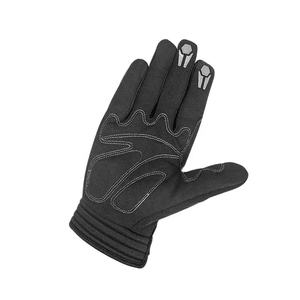 Venta caliente Etiqueta Privada aceptada Premium % cuero personalizado impermeable dedo completo carreras moto guantes deportes al aire libre - Product Image 5