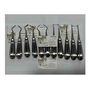 Nouvel ensemble complet de soins dentaires, instruments chirurgicaux dentaires en acier inoxydable de qualité médicale, certifiés CE, Salaar Industry - Product Image 5