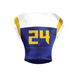 Uniforme de Fútbol Americano de Corte Atlético, Material Elástico Ligero Diseñado para Máxima Movilidad, Velocidad y Comodidad del Jugador - Product Image 4