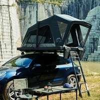 Tente de toit rigide Orthframe 130 toutes saisons en aluminium, résistante au vent et à la pluie, UPF50, pour camping, SUV, camion, fourgonnette, remorque, 2 personnes