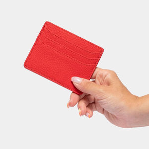 Cartera de Cuero Genuino Clásica y Elegante, Porta Tarjetas, Calidad de Exportación, Diseño Nuevo, Uso Diario, para Tarjetas de Crédito - Product Image 3