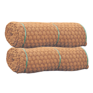 Alfombra de Fibra de Coco Tejida para Exteriores, Económica y de Alta Calidad, Ideal para Proyectos de Parques - Product Image 2