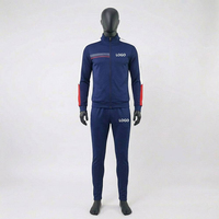 Nouvelle Collection : Survêtement de Football à Manches Longues pour Hommes – Tenue de Sport et de Compétition pour Adultes