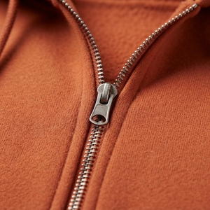 Sudadera con Capucha y Cremallera Completa de Mezcla de Algodón Premium, con Logotipo Personalizado, Estilo Casual - Product Image 5