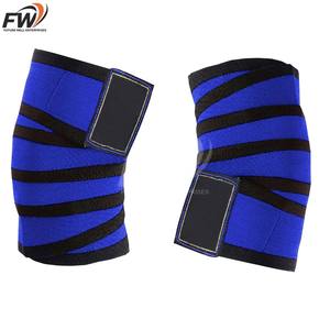 Rodillera profesional de poliéster OEM para levantamiento de pesas, sentadillas, gimnasio, entrenamiento, powerlifting y prensa de piernas - Product Image 3