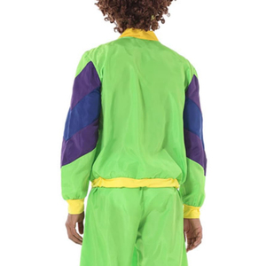 Ensemble coupe-vent pour homme en polyester et nylon léger, imperméable, avec logo personnalisé, nouveau style tendance, ensemble de survêtement coupe-vent pour homme - Product Image 6