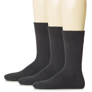 Lightweight Knit <b>Socks</b> Soft Touch Material Elastic Comfort Fit Daily Wear Clothing Accessory Essential - Product Image 3