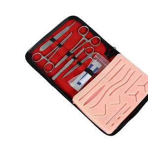 Premium Adjustable <b>Silicone</b> <b>Pad</b> Surgical Suturing Practice Kit Manual Training Kit for Students Doctors Nurses By Dentavex - Product Image 6