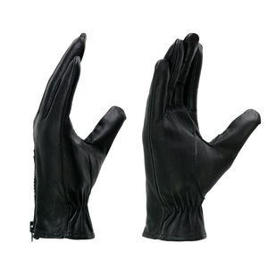 New Arrival High Quality Casual Plain Style Leather <b>Gloves</b> 100% Genuine Leather Made Full Finger <b>Gloves</b> - Product Image 4