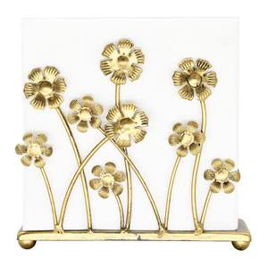 Modern Stainless Steel <b>Tissue</b> <b>Holder</b> Designed for <b>Kitchen</b> Dining Tables and Living Room Metal <b>Tissue</b> Stand craftera exports - Product Image 1