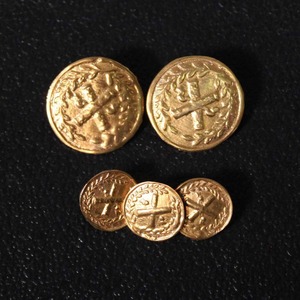 Botones Metálicos Personalizados al por Mayor para Uniformes de Tela de Bolivia, Botones para Prendas y Ropa de Bolivia - Product Image 1