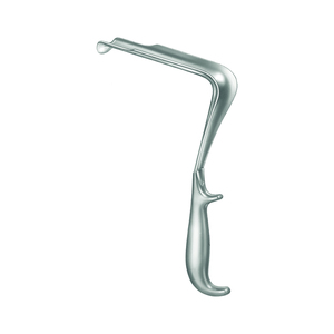 Retractor Quirúrgico para Paredes Pélvicas, Alta Calidad, OEM, ODM, Venta al por Mayor, Hecho en Pakistán, Instrumento Duradero de Acero Inoxidable - Product Image 1