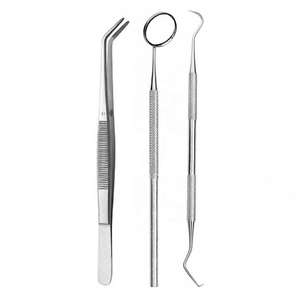 Juego de Instrumentos de Cirugía Dental, Elevadores y Pinzas para Extracción Oral, Acero Inoxidable, Manual, Certificado CE, Ergonómico, Clase I - Product Image 5