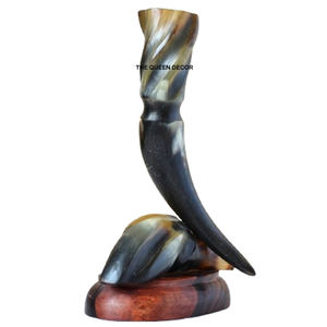 Vase à fleurs en corne pour la maison, de qualité supérieure, accessoires élégants pour la maison et le bureau, dernière collection - Product Image 5