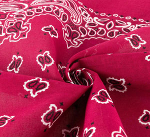 Wholesale Bandana Cotton Fast Sales Printed Square Cotton Satin <b>Scarves</b> Head <b>Scarves</b> Bandana Dot Solid Plaid Striped - Product Image 4