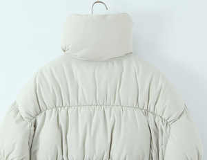 Veste en duvet d'oie personnalisée, veste matelassée vintage en velours côtelé pour homme, hiver - Product Image 5