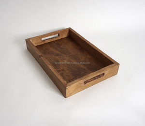 Plateau en bois fait main le plus vendu pour l'exportation mondiale - Product Image 3