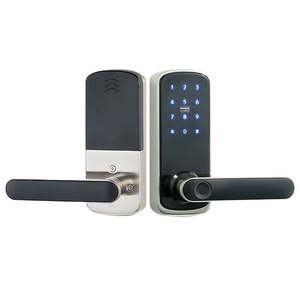 Serrure de porte intelligente de haute qualité sans empreinte digitale pour bureau d'appartement - Product Image 1