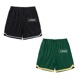 Hot Selling High Stretch Fabric Eco-Friendly Breathable Multiple Sizes Mesh Men's Custom Athletic Gym <b>Shorts</b> - Product Image 1