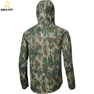 Sudadera con Capucha para Hombre, Transpirable, con Protección Solar UPF 50, para Actividades al Aire Libre, con Máscara Facial Convertible y Orificios para los Pulgares - Product Image 3