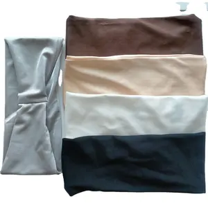 Absorbent Sport Headband Sweatband for Men Women Yoga Hair <b>Bands</b> <b>Head</b> Sweat <b>Bands</b> Running Fitness Workout Sports Safety <b>Black</b> - Product Image 1