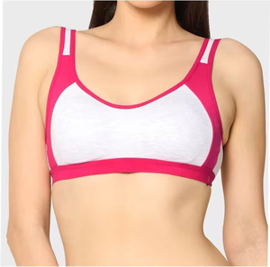 Sujetador Deportivo Personalizado para Mujer, para Yoga, Gimnasio, Entrenamiento, Sin Costuras, de Alta Sujeción, Secado Rápido, Transpirable, Top Deportivo - Product Image 6