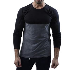 Camiseta de manga corta/larga unisex, informal, de algodón, raglán, original, deportiva, informal - Product Image 1