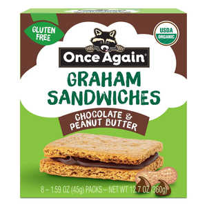 Paquete de 6 (1.59 oz) de Mantequilla de Cacahuete Orgánica con Chocolate Dulce, Sin Gluten, Vegana, Kosher, a Granel, de Alta Calidad, Sin OMG, Lista para Hornear y Comer - Product Image 6