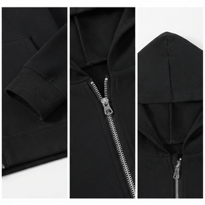 Nouvel Arrivage 2026 – Sweat à Capuche Court Femme Décontracté Streetwear Épaules Tombantes Respirant Écologique Tricoté Pas Cher - Product Image 6