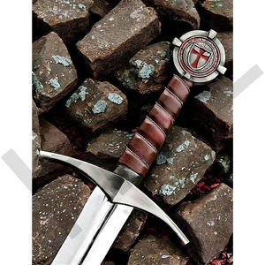 Épée des Chevaliers Templiers forgée à la main - Product Image 2