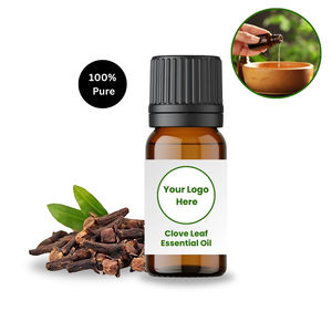 Aceite Esencial de Hoja de Clavo Orgánico |   100% Puro |   Blanqueador Antiedad y Anti-Ojeras |   Cuidado del Cabello, Cuerpo y Piel |   Muestra de 10 ml Disponible - Product Image 1