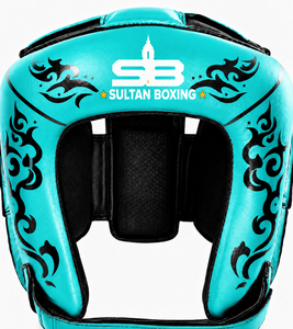 The SULTAN BOXING Head Guard with Clear Face Protective Sports Helmet for Adults Unisex PC Material Hook & Loop Closure - Product Image 6