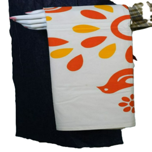 Textiles de maison personnalisés, écologiques, 100% coton, torchon de cuisine, serviette à thé en lin avec logo tissé réutilisable, cadeau promotionnel durable - Product Image 4