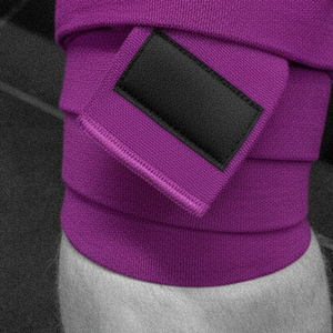 Workout with Customization Wrist Wraps Weightlifting <b>Knee</b> Support Wraps Gym Power lifting Heavy Elastic <b>Knee</b> Wraps - Product Image 2