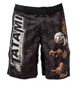 MMA boxing sports fitness monkey personality breathable loose large size <b>shorts</b> Thai fist pants running fights cheap mma <b>shorts</b> - Product Image 3