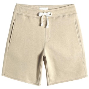 Shorts de jogging épais et unis en molleton bouclette 100 % coton pour homme – Vente en gros - Product Image 2
