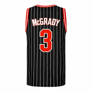 Camiseta de Baloncesto con Paneles Laterales de Malla 100% Poliéster, Bordado 3D, Número 3 Sublimado, Cuello Redondo, Transpirable, Corte Regular para Adultos - Product Image 3