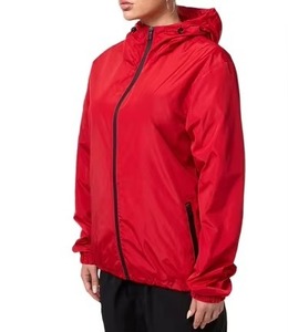 Veste d'hiver pour homme à capuche personnalisée, fermeture éclair, imperméable, respirante, motif uni, rembourrage en polyester, coupe-vent, chaude, pour les grandes tailles - Product Image 3